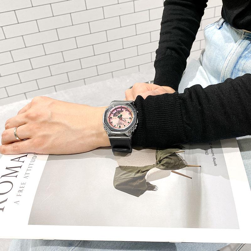 カシオ Gショック G-SHOCK GM-S2110SR-1AJF ユニセックス 偏光ガラス メンズ レディース 爆買の画像