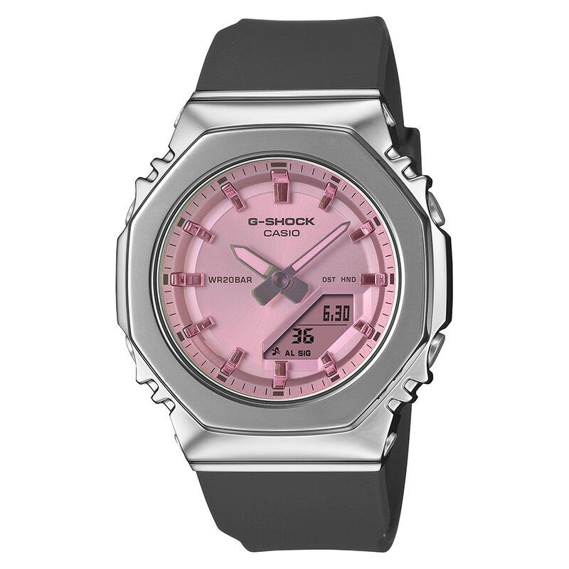 カシオ Gショック G-SHOCK GM-S2110SR-1AJF ユニセックス 偏光ガラス メンズ レディース 爆買の画像