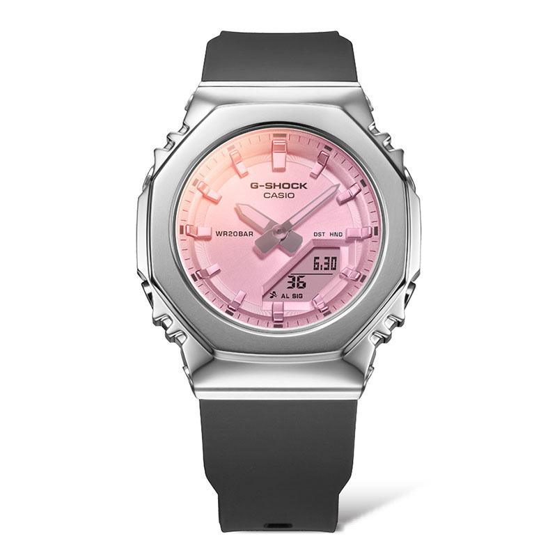 カシオ Gショック G-SHOCK GM-S2110SR-1AJF ユニセックス 偏光ガラス メンズ レディース 爆買の画像