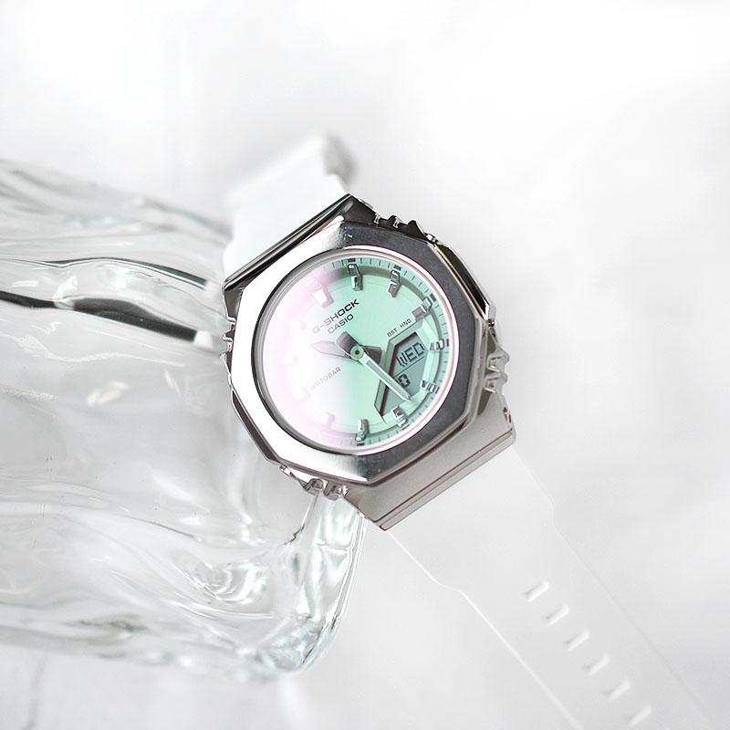 カシオ Gショック G-SHOCK GM-S2110SR-7AJF ユニセックス 偏光ガラス メンズ レディース 爆買の画像