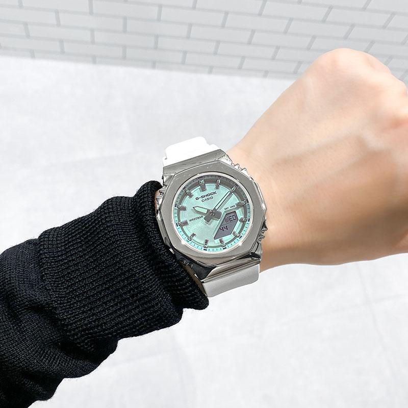 カシオ Gショック G-SHOCK GM-S2110SR-7AJF ユニセックス 偏光ガラス メンズ レディース 爆買の画像