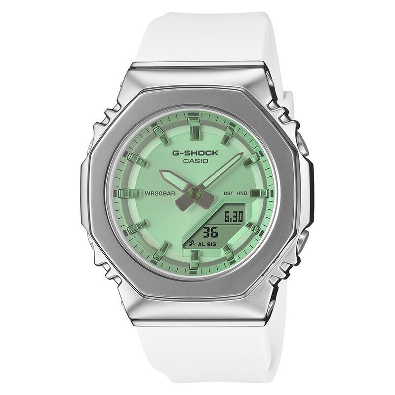 カシオ Gショック G-SHOCK GM-S2110SR-7AJF ユニセックス 偏光ガラス メンズ レディース 爆買の画像