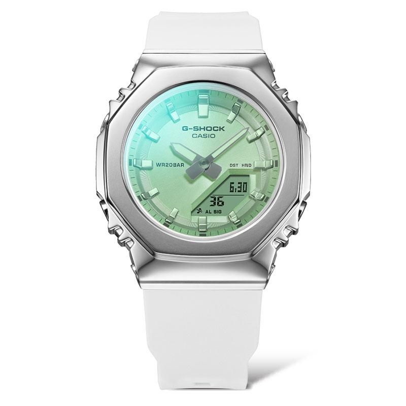 カシオ Gショック G-SHOCK GM-S2110SR-7AJF ユニセックス 偏光ガラス メンズ レディース 爆買の画像