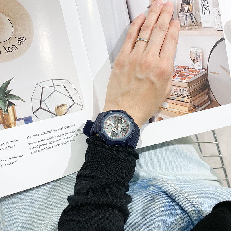 BABY-G カシオ ベビーG BGA-2800-2A2JF 女性 青 ブルー ソーラー電波