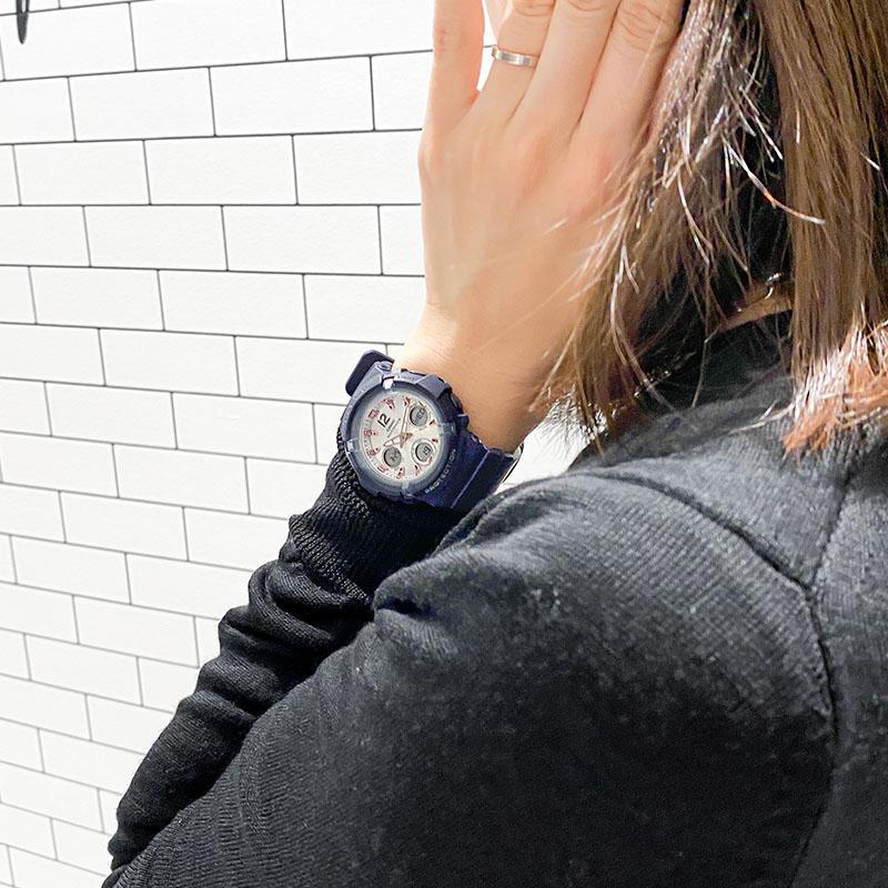 BABY-G カシオ ベビーG BGA-2800-2A2JF 女性 青 ブルー ソーラー電波