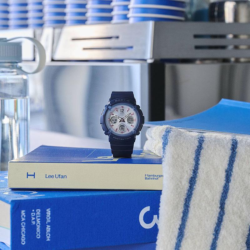 BABY-G BGA-100-2A2JF ブルー BABY-G カシオ ベビーG BGA-2800-2A2JF 女性 青 ブルー ソーラー電波