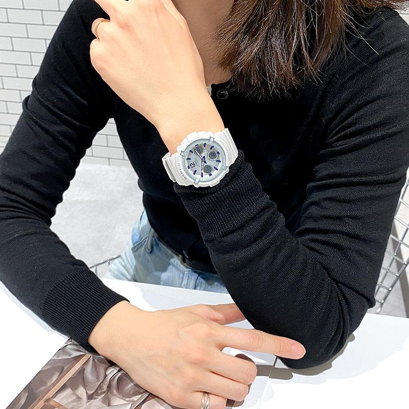カシオ ベビーG BABY-G BGA-2800-7A3JF 女性 青 ブルー ソーラー電波 爆買の画像