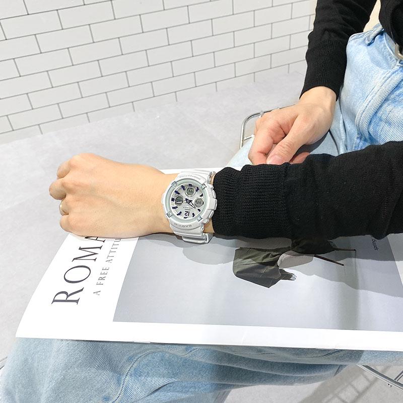 カシオ ベビーG BABY-G BGA-2800-7A3JF 女性 青 ブルー ソーラー電波 爆買の画像