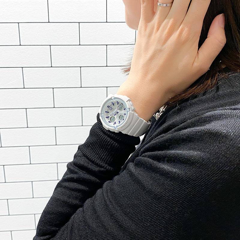 カシオ ベビーG BABY-G BGA-2800-7A3JF 女性 青 ブルー ソーラー電波 爆買の画像