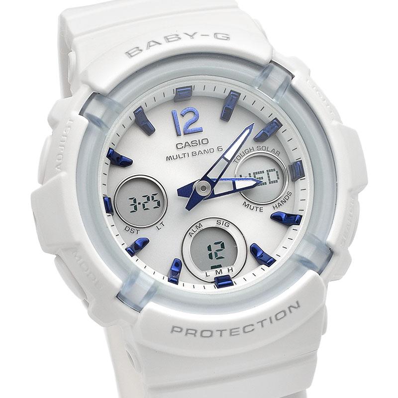 カシオ ベビーG BABY-G BGA-2800-7A3JF 女性 青 ブルー ソーラー電波 爆買の画像