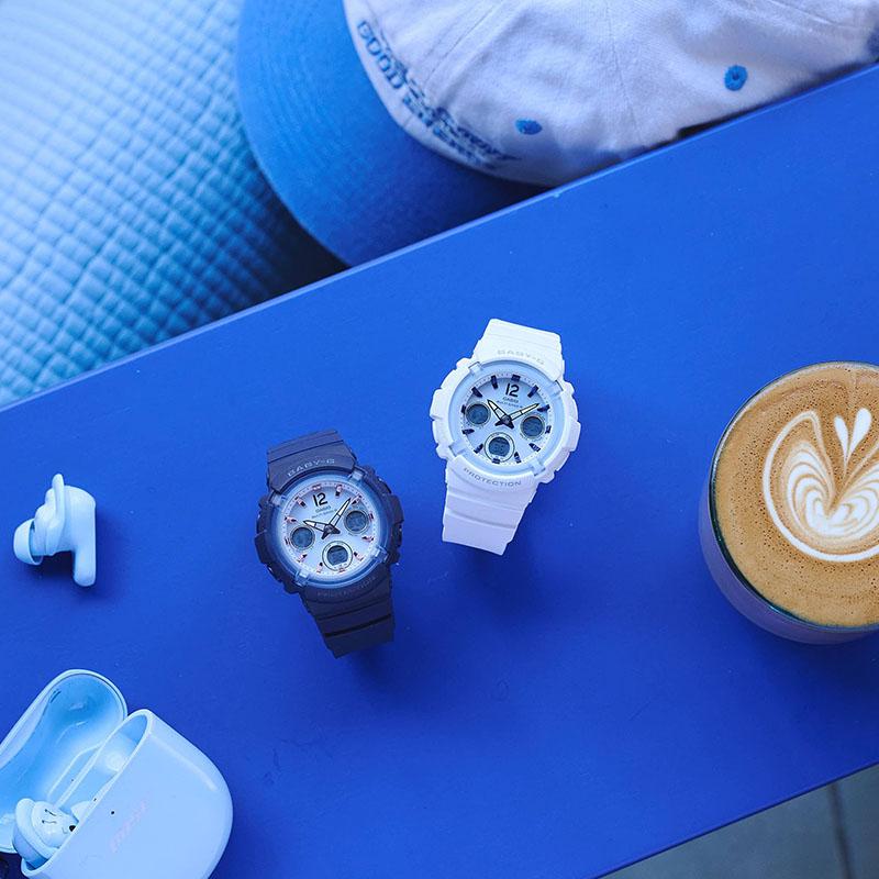 カシオ ベビーG BABY-G BGA-2800-7A3JF 女性 青 ブルー ソーラー電波 爆買の画像