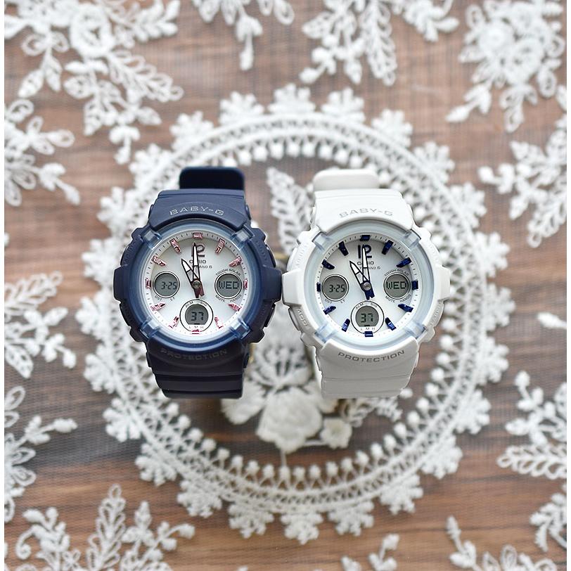 カシオ ベビーG BABY-G BGA-2800-7A3JF 女性 青 ブルー ソーラー電波 爆買の画像
