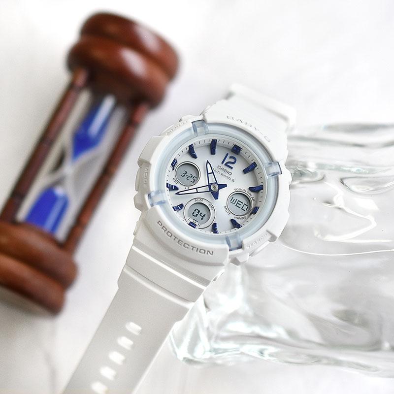 カシオ ベビーG BABY-G BGA-2800-7A3JF 女性 青 ブルー ソーラー電波 爆買の画像
