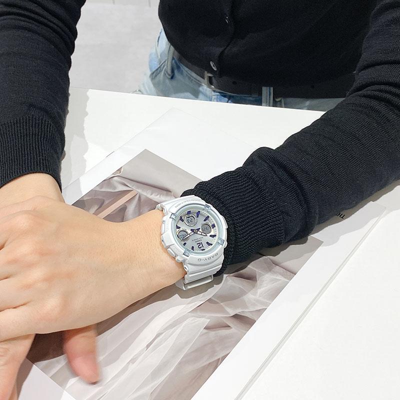カシオ ベビーG BABY-G BGA-2800-7A3JF 女性 青 ブルー ソーラー電波 爆買の画像