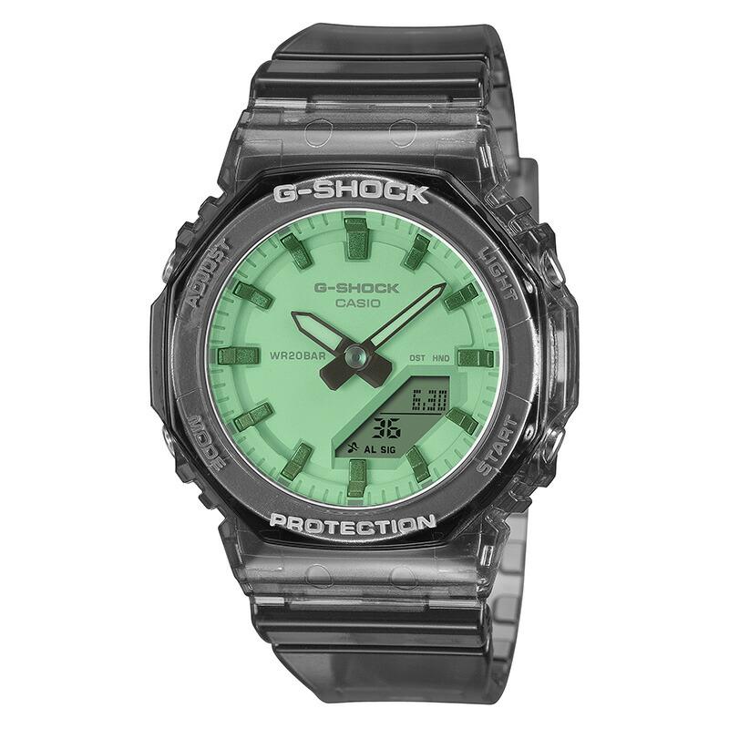カシオ Gショック G-SHOCK GMA-P2100SR-1AJF ユニセックス 偏光ガラス スケルトン メンズ レディース 爆買の画像