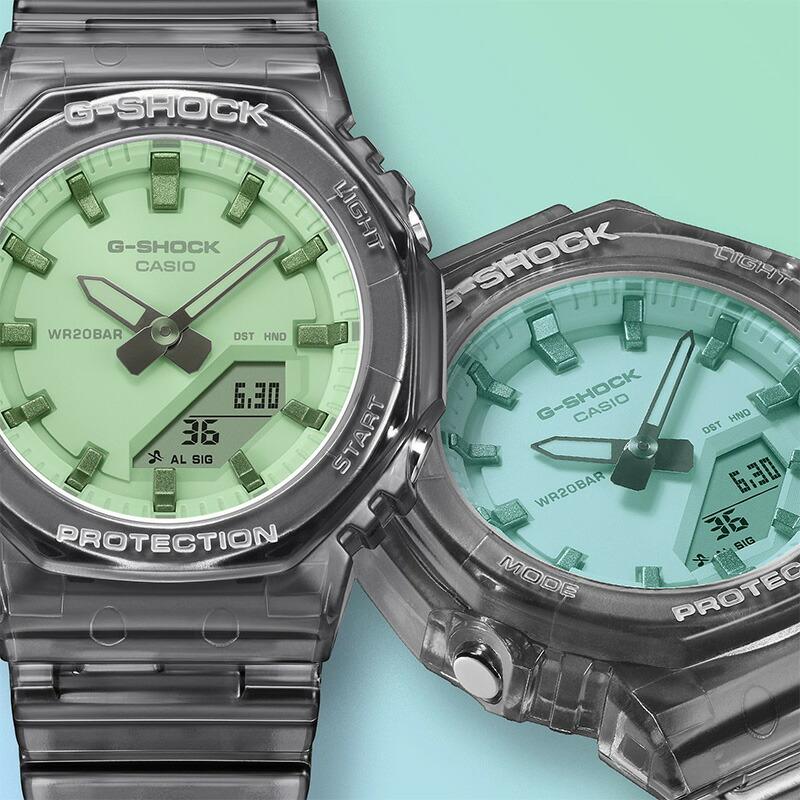 G-SHOCK カシオ Gショック GMA-P2100SR-1AJF ユニセックス 偏光ガラス
