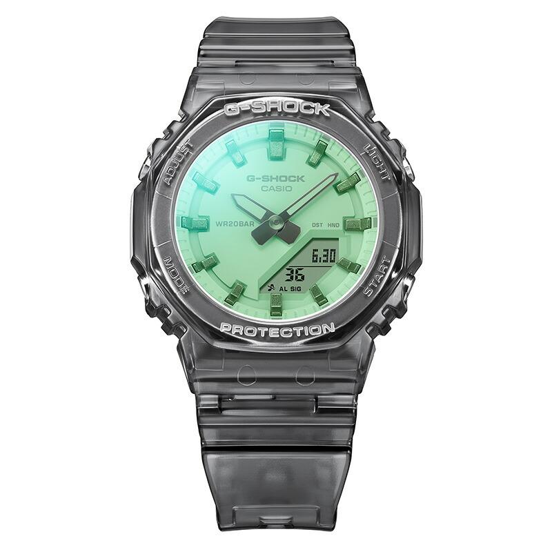 カシオ Gショック G-SHOCK GMA-P2100SR-1AJF ユニセックス 偏光ガラス スケルトン メンズ レディース 爆買の画像