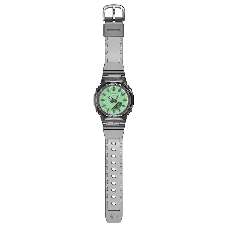カシオ Gショック G-SHOCK GMA-P2100SR-1AJF ユニセックス 偏光ガラス スケルトン メンズ レディース 爆買の画像