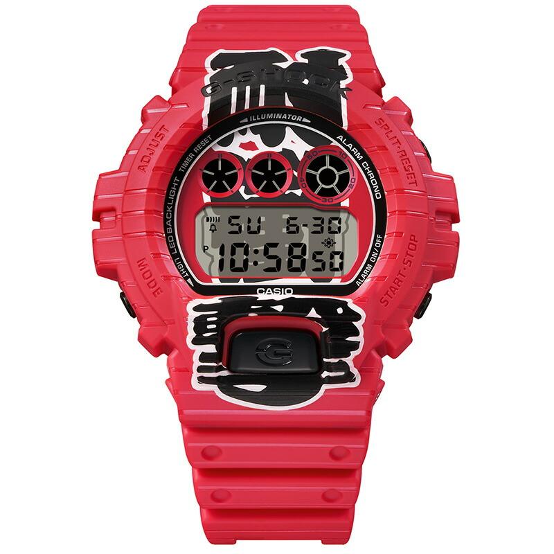 G-SHOCK カシオ Gショック DW-6900AKA-4JR 男性 ちょうちん 日本文化