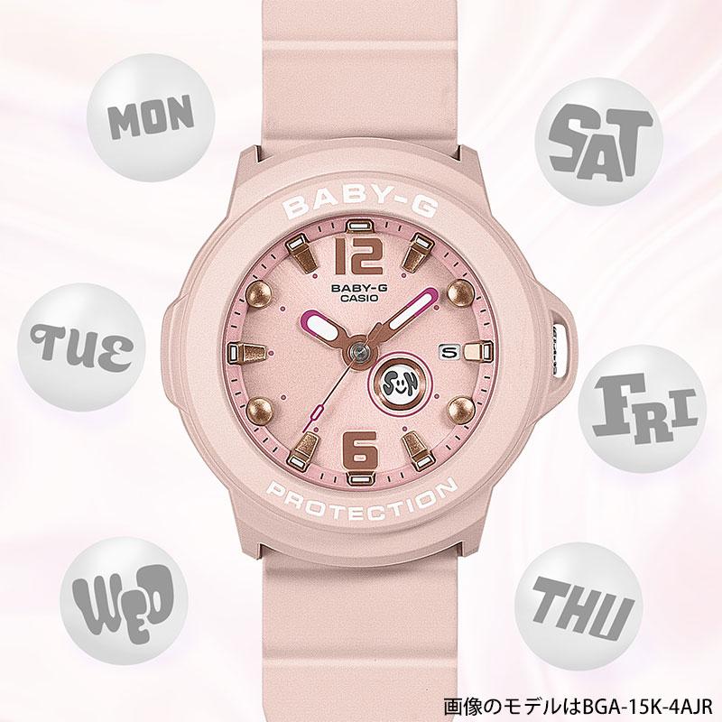カシオ ベビーG BABY-G+PLUS BGA-15K-6AJR 女性 ベビーGプラス ホルダー付 爆買の画像