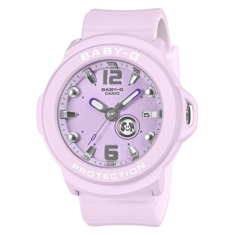 カシオ ベビーG BABY-G+PLUS BGA-15K-6AJR 女性 ベビーGプラス ホルダー付 爆買の画像