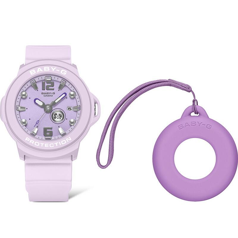 カシオ ベビーG BABY-G+PLUS BGA-15K-6AJR 女性 ベビーGプラス ホルダー付 爆買の画像