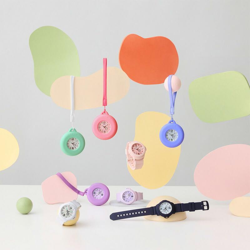 カシオ ベビーG BABY-G+PLUS BGA-15K-7AJR 女性 ベビーGプラス ホルダー付 爆買の画像
