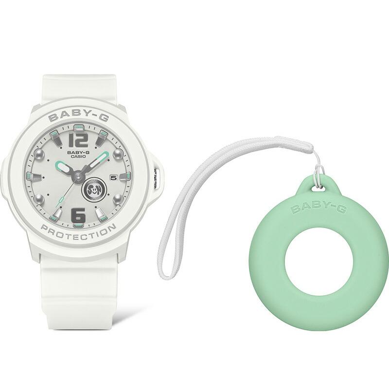 カシオ ベビーG BABY-G+PLUS BGA-15K-7AJR 女性 ベビーGプラス ホルダー付 爆買の画像