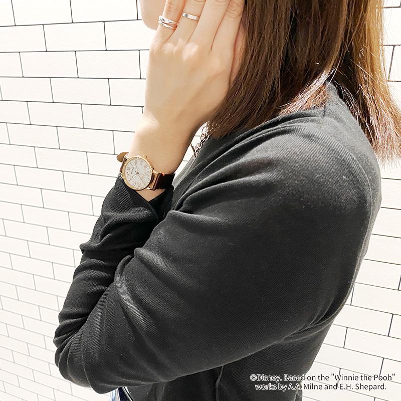 シチズン ウィッカ CITIZEN wicca Disneyコレクション 限定モデル 『くまのプーさん』 限定650本 KP5-123-90 レディース ソーラー ディズニー 爆買の画像