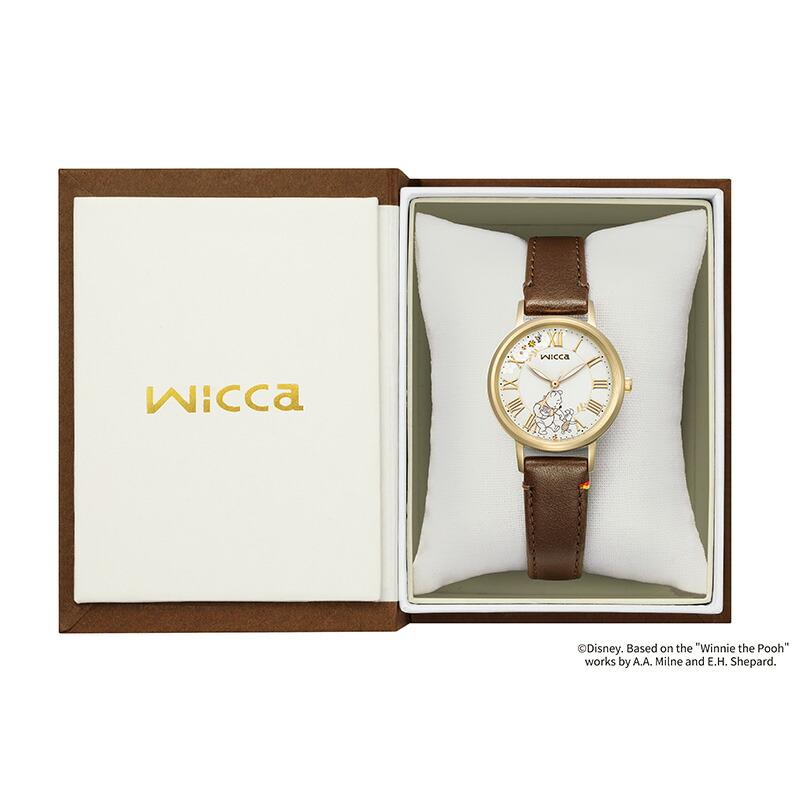 シチズン ウィッカ CITIZEN wicca Disneyコレクション 限定モデル 『くまのプーさん』 限定650本 KP5-123-90 レディース ソーラー ディズニー 爆買の画像