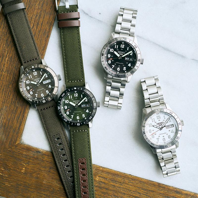 Seiko 5 Sports セイコー セイコー5スポーツ SEIKO 5sports Field