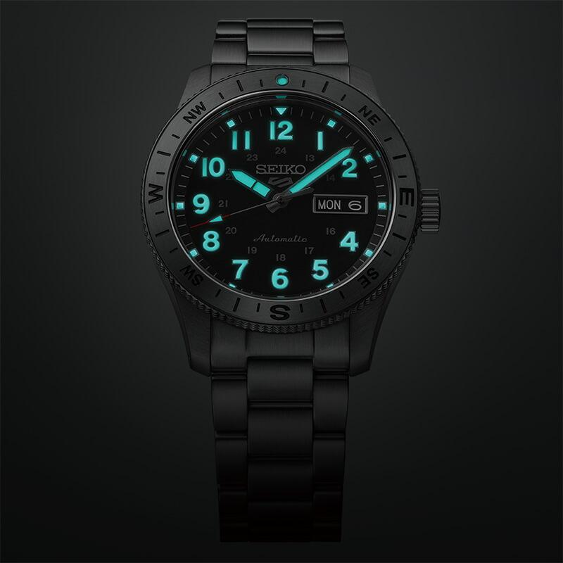 Seiko 5 Sports セイコー セイコー5スポーツ SEIKO 5sports Field