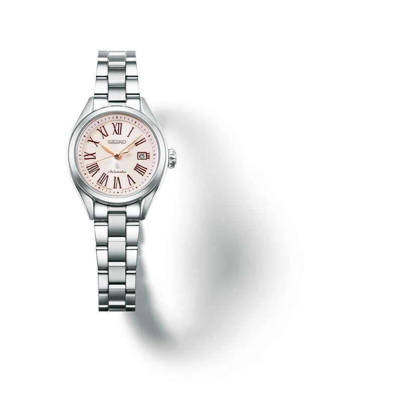セイコー ルキア SEIKO LUKIA Grow HEA001J 女性 機械式 オートマチック 爆買の画像