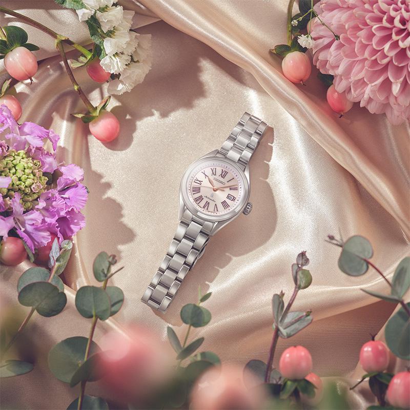 セイコー ルキア SEIKO LUKIA Grow HEA001J 女性 機械式 オートマチック 爆買の画像