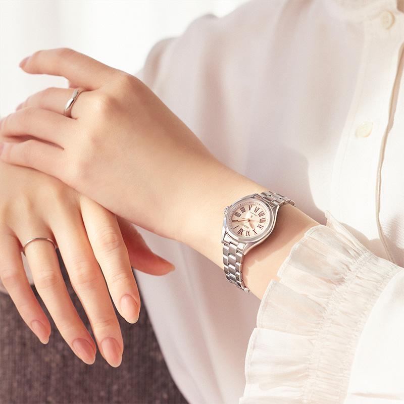 セイコー ルキア SEIKO LUKIA Grow HEA001J 女性 機械式 オートマチック 爆買の画像