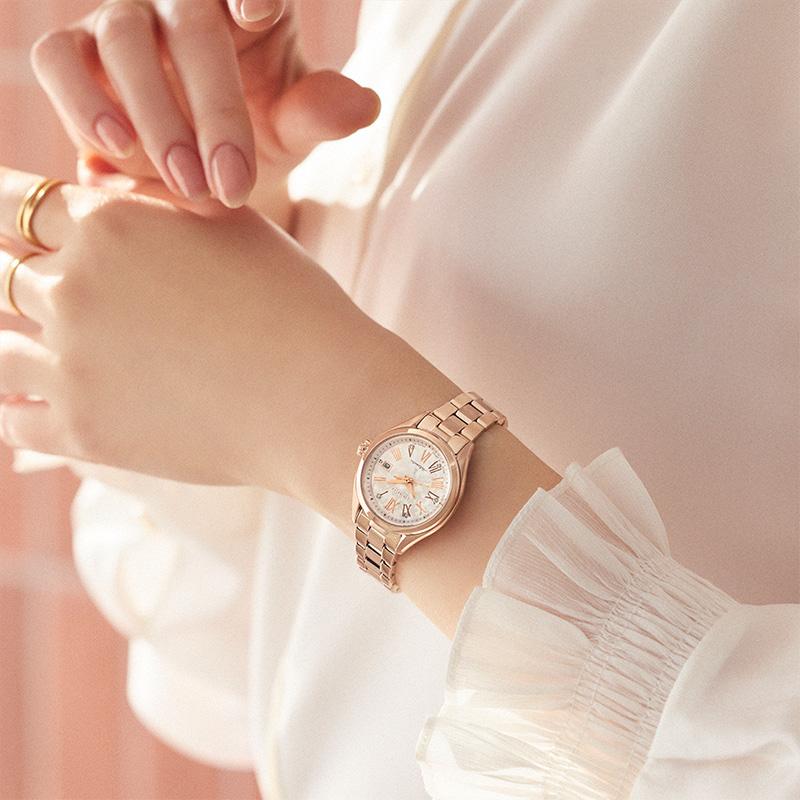 セイコー ルキア SEIKO LUKIA Grow with DAICHI MIURA Limited Edition 限定モデル HEA003J 女性 限定BOX 機械式 オートマチック 爆買の画像