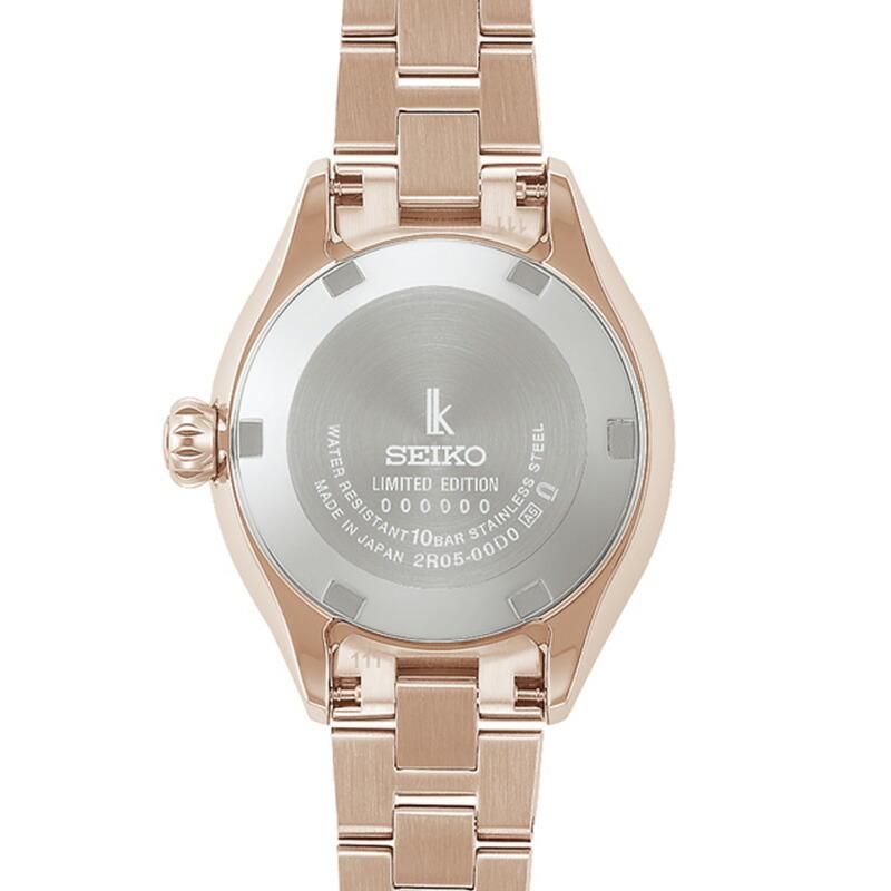 セイコー ルキア SEIKO LUKIA Grow with DAICHI MIURA Limited Edition 限定モデル HEA003J 女性 限定BOX 機械式 オートマチック 爆買の画像