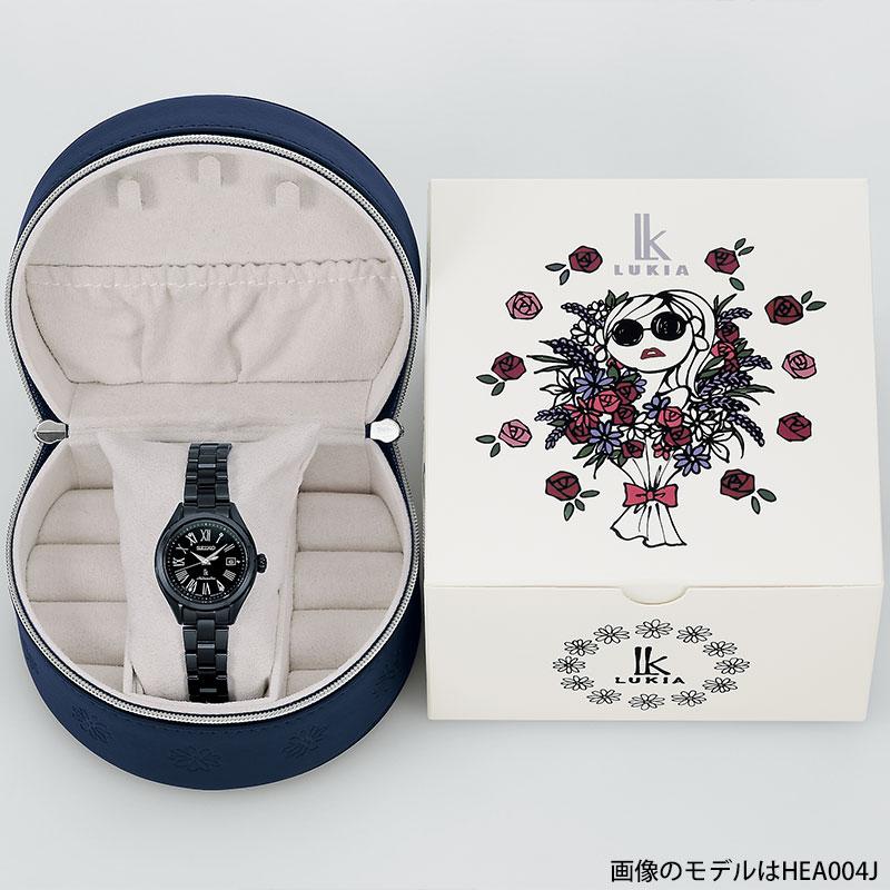 セイコー ルキア SEIKO LUKIA Grow with DAICHI MIURA Limited Edition 限定モデル HEA003J 女性 限定BOX 機械式 オートマチック 爆買の画像