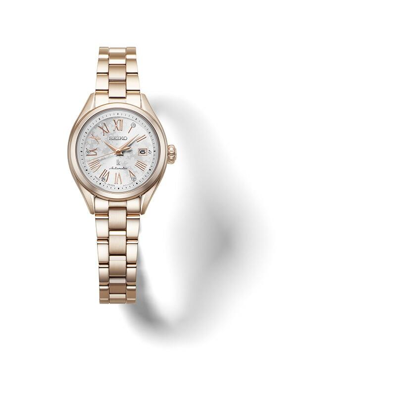 セイコー ルキア SEIKO LUKIA Grow with DAICHI MIURA Limited Edition 限定モデル HEA003J 女性 限定BOX 機械式 オートマチック 爆買の画像