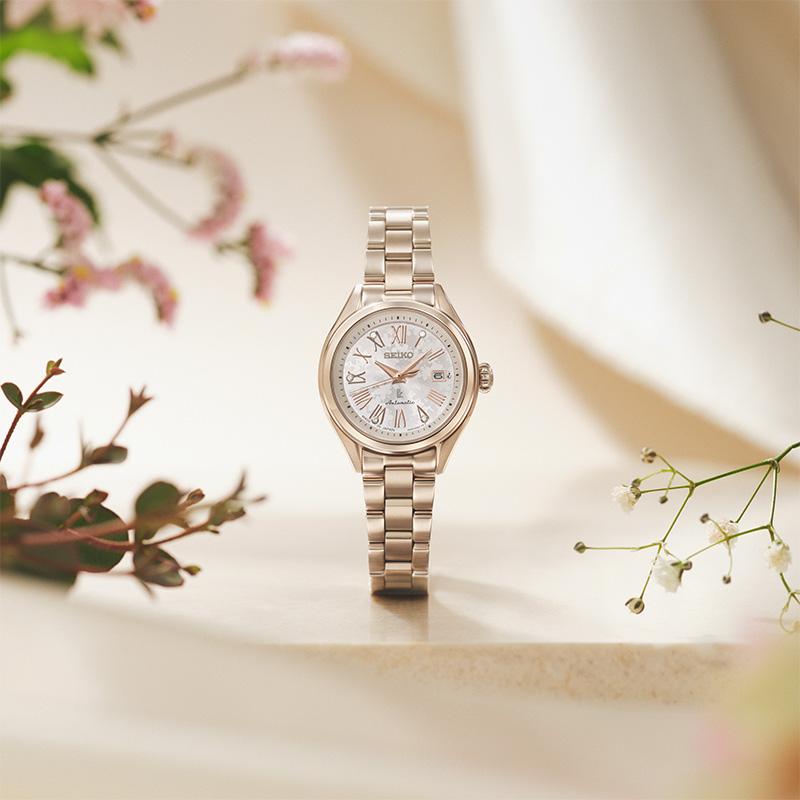 セイコー ルキア SEIKO LUKIA Grow with DAICHI MIURA Limited Edition 限定モデル HEA003J 女性 限定BOX 機械式 オートマチック 爆買の画像