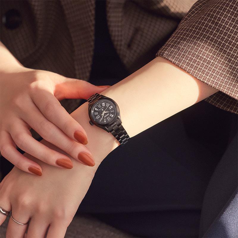 セイコー ルキア SEIKO LUKIA Grow with DAICHI MIURA Limited Edition 限定モデル HEA004J 女性 限定BOX 機械式 オートマチック 爆買の画像