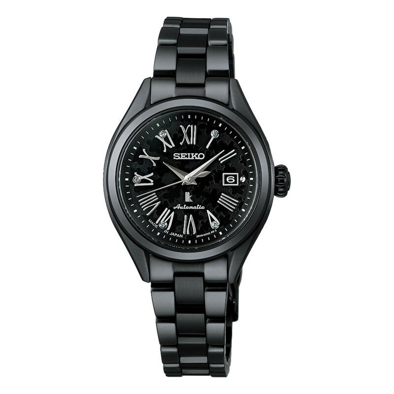 セイコー ルキア SEIKO LUKIA Grow with DAICHI MIURA Limited Edition 限定モデル HEA004J 女性 限定BOX 機械式 オートマチック 爆買の画像