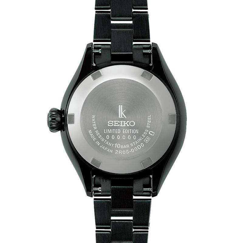 セイコー ルキア SEIKO LUKIA Grow with DAICHI MIURA Limited Edition 限定モデル HEA004J 女性 限定BOX 機械式 オートマチック 爆買の画像