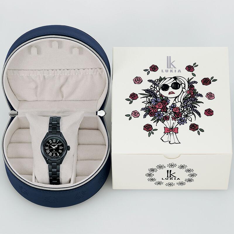 セイコー ルキア SEIKO LUKIA Grow with DAICHI MIURA Limited Edition 限定モデル HEA004J 女性 限定BOX 機械式 オートマチック 爆買の画像