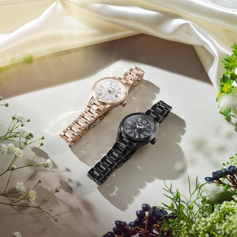 セイコー ルキア SEIKO LUKIA Grow with DAICHI MIURA Limited Edition 限定モデル HEA004J 女性 限定BOX 機械式 オートマチック 爆買の画像