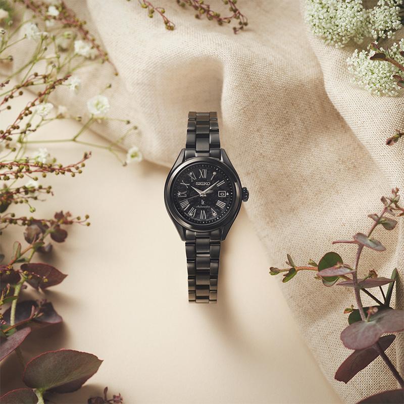 セイコー ルキア SEIKO LUKIA Grow with DAICHI MIURA Limited Edition 限定モデル HEA004J 女性 限定BOX 機械式 オートマチック 爆買の画像