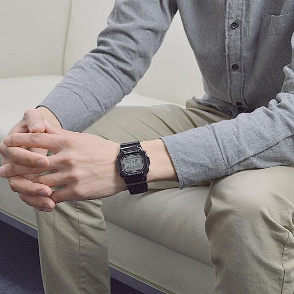 カシオ Ｇショック G-SHOCK G-LIDE Gライド ブラック×ブラック GLX-5600-1JF メンズ 腕時計 時計 爆買の画像