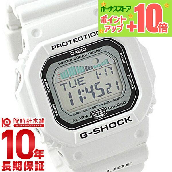 カシオ Gショック G-SHOCK G-LIDE Gライド ホワイト×ブラック GLX