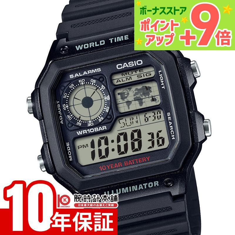 CASIO Collection カシオ カシオコレクション AE-1200WH-1AJH ユニ 
