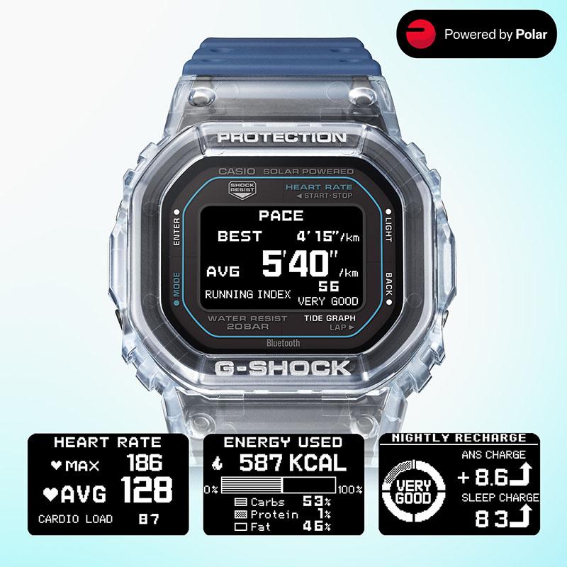 カシオ Gショック G-SHOCK G-LIDE GBX-H5600-2JR 男性 ジーライド 爆買の画像
